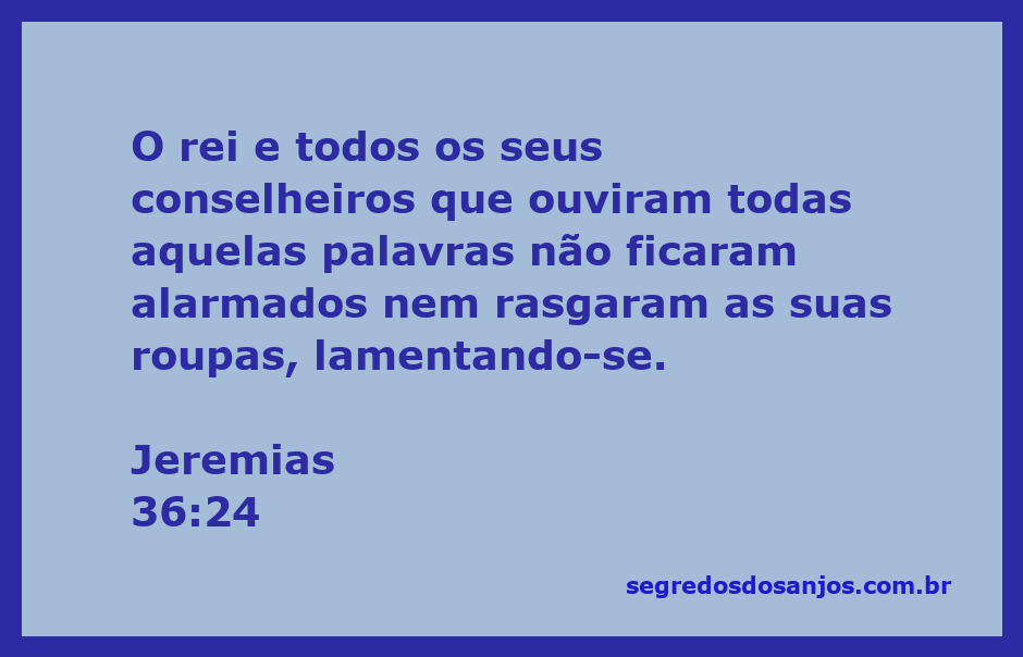 O rei e conselheiros ouvindo a mensagem de Jeremias sem demonstração de temor.