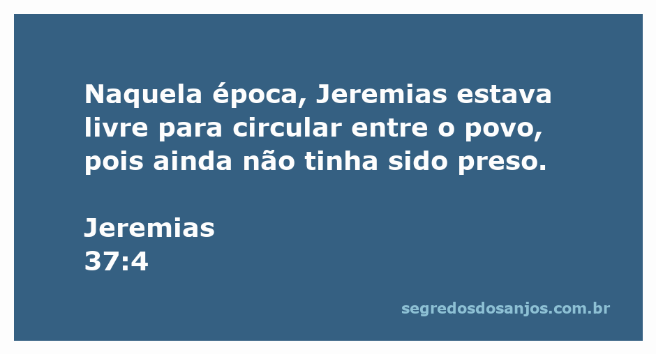Ilustração de Jeremias caminhando entre o povo, simbolizando liberdade e comunicação.