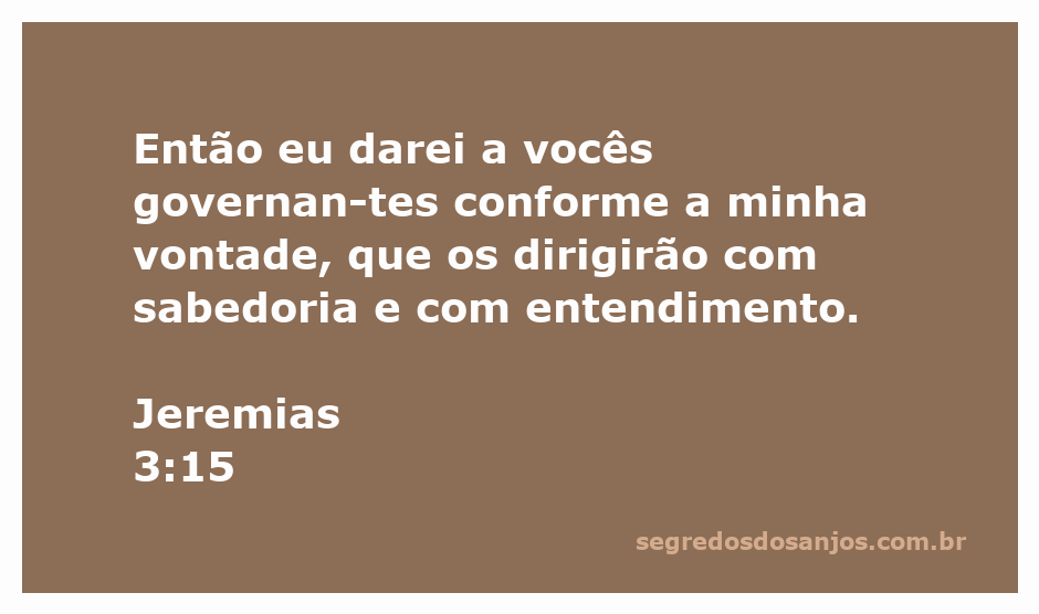 Imagem representativa de líderes sábios e justos, conforme a vontade de Deus, ilustrando Jeremias 3:15.