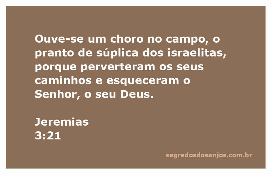 Imagem representando o lamento dos israelitas em um campo, simbolizando a súplica e o arrependimento por terem esquecido Deus.