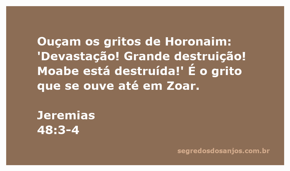 Imagem representando a devastação de Moabe conforme descrito em Jeremias 48:3-4.
