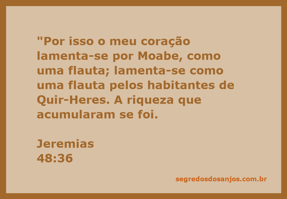 Imagem representativa da lamentação de Jeremias sobre Moabe, simbolizando tristeza e perda.