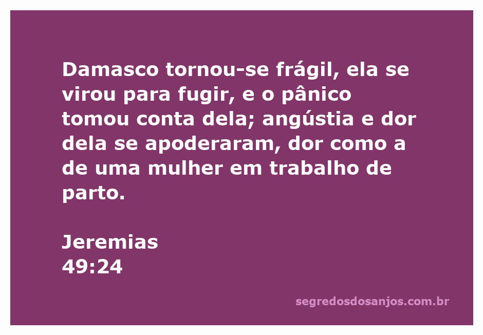 Imagem representativa da angústia e fragilidade de Damasco, simbolizando uma mulher em trabalho de parto em meio ao pânico.