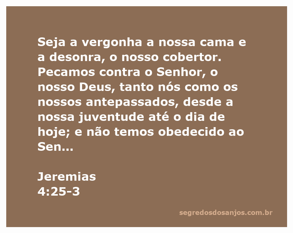 Imagem representativa do chamado de arrependimento em Jeremias 4:25-3, simbolizando a necessidade de purificação espiritual e retorno a Deus.
