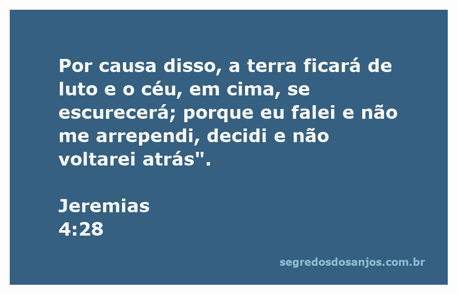 Imagem representativa da passagem Jeremias 4:28, mostrando a terra triste e um céu escuro.