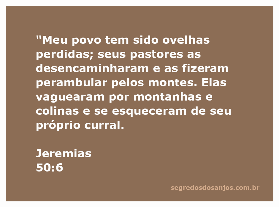 Imagem de ovelhas perdidas vagando em montanhas, simbolizando a passagem de Jeremias 50:6 sobre ovelhas desencaminhadas.