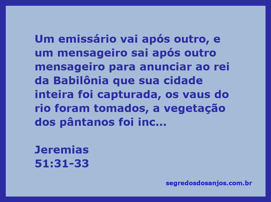 Uma representação artística da queda da Babilônia, com mensageiros correndo para informar sobre a captura da cidade.