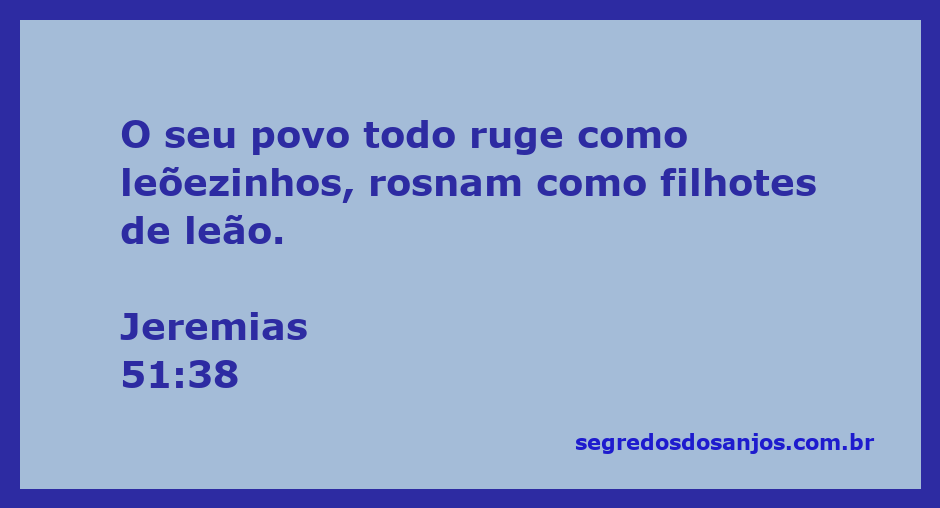 Ilustração de leões e filhotes de leão representando a força e a bravura do povo conforme Jeremias 51:38.