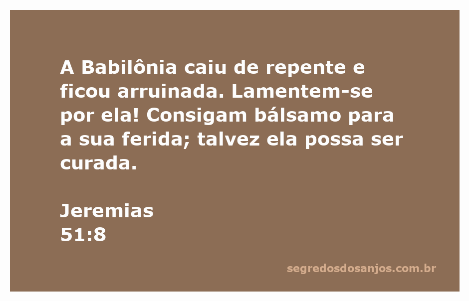 Imagem simbólica da queda da Babilônia, representando a destruição e o lamento por sua ruína.