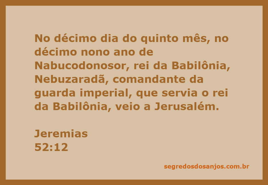 Comandante Nebuzaradã chega a Jerusalém no contexto da conquista babilônica