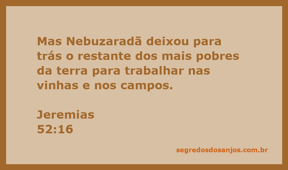 Imagem de uma paisagem rural com vinhas e campos, representando a passagem de Jeremias 52:16 sobre os pobres da terra.