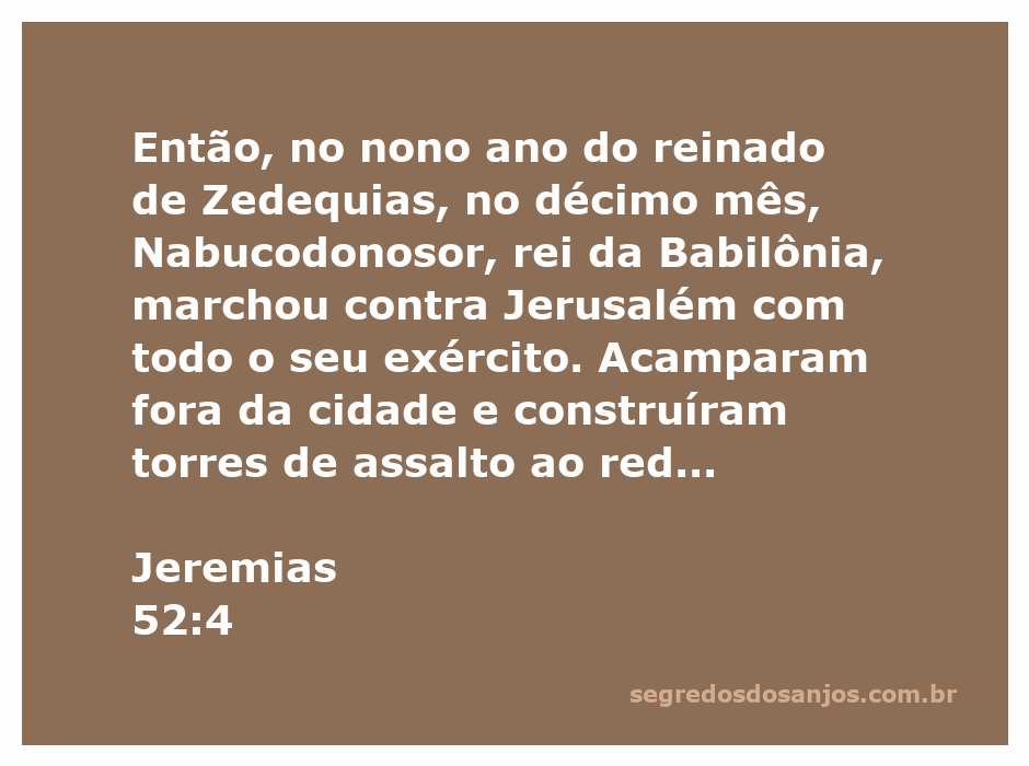 Representação da conquista de Jerusalém por Nabucodonosor, mostrando o exército babilônico e as torres de assalto ao redor da cidade.