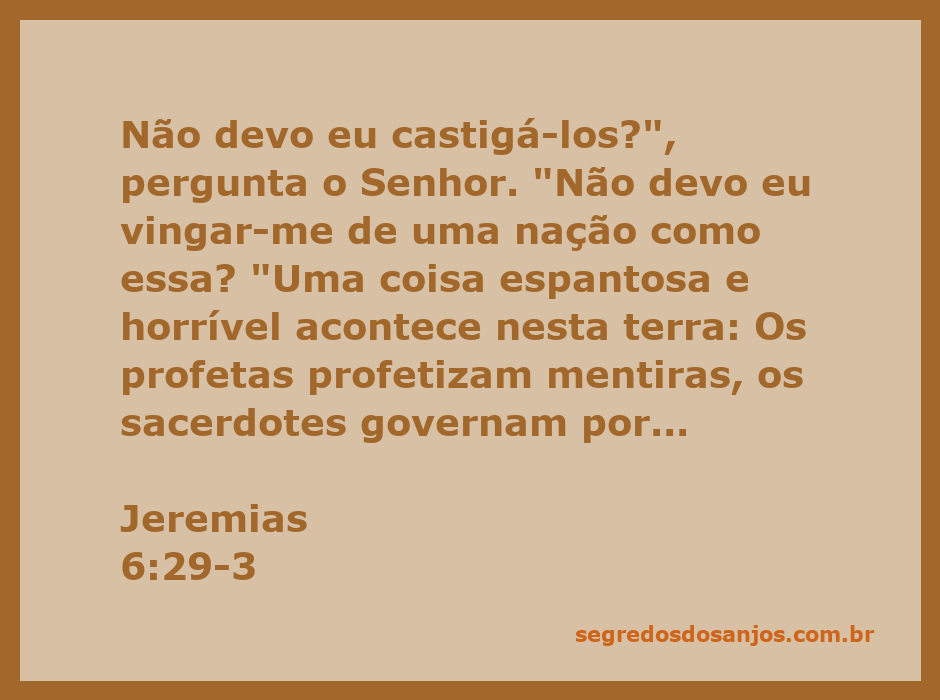 Imagem representativa de Jeremias 6:29-33, retratando a advertência divina sobre a destruição e a desobediência do povo.