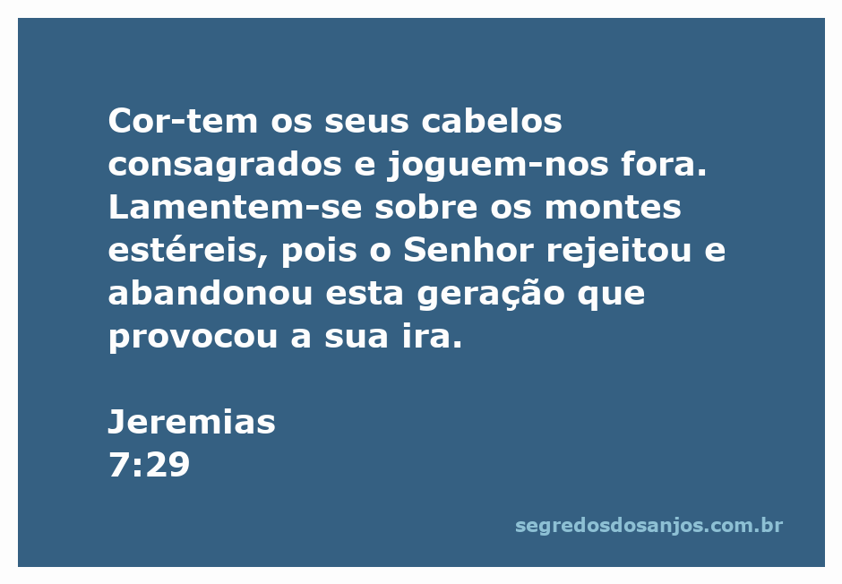 Imagem de uma pessoa lamentando enquanto corta os cabelos, simbolizando arrependimento e rejeição espiritual, com montanhas ao fundo.