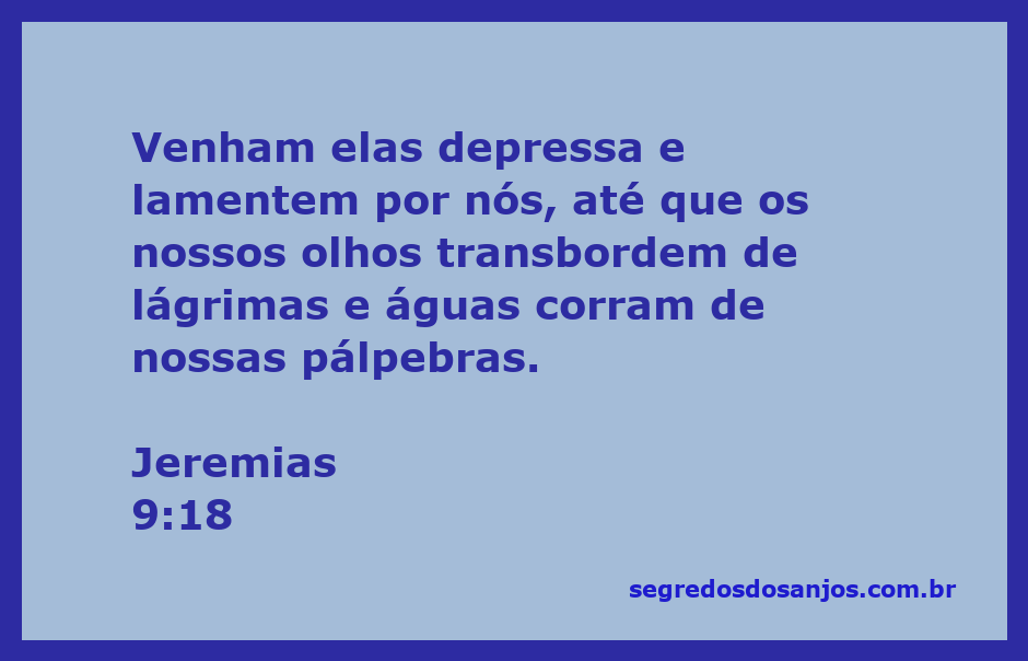 Imagem de pessoas lamentando com lágrimas nos olhos, simbolizando o lamento descrito em Jeremias 9:18.