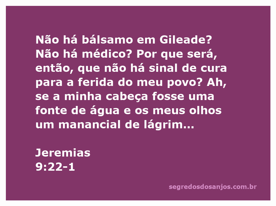 Imagem que ilustra o lamento do profeta Jeremias, refletindo sobre a dor e a não cura do seu povo.