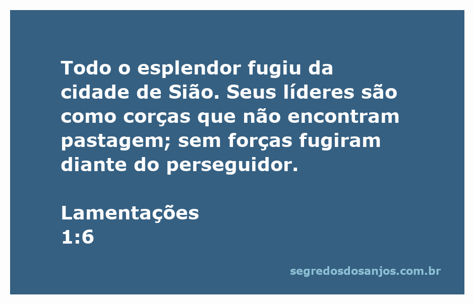 Imagem representativa da desolação da cidade de Sião, simbolizando a perda de esplendor e a fuga dos líderes.