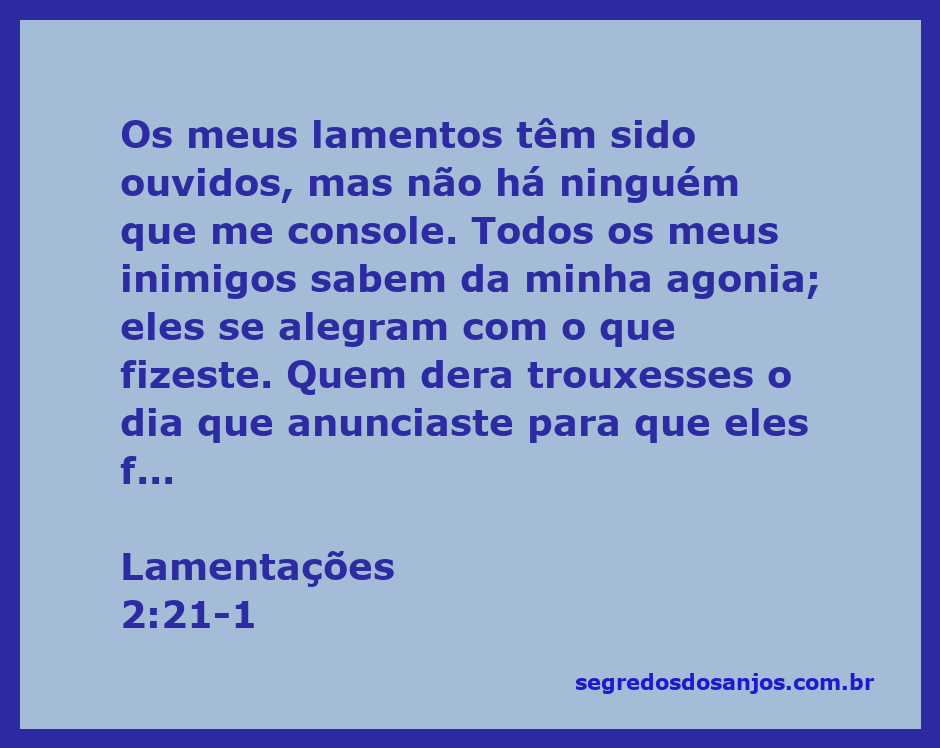 Imagem que representa a tristeza e a angústia descritas em Lamentações 2:21-1, simbolizando a dor e a desolação de Sião.