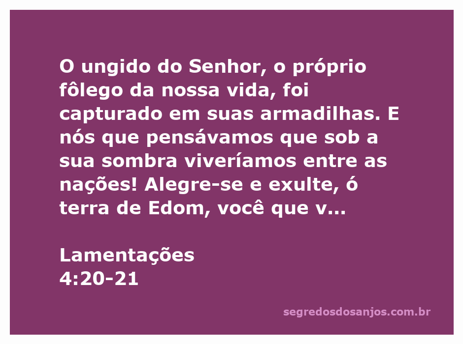 Uma representação artística do lamento de Jerusalém, simbolizando a captura do ungido do Senhor e a tristeza do povo.