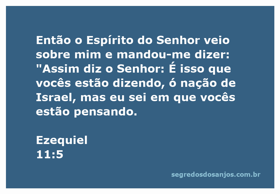 Representação artística do Espírito do Senhor falando a Ezequiel, com a nação de Israel ao fundo.