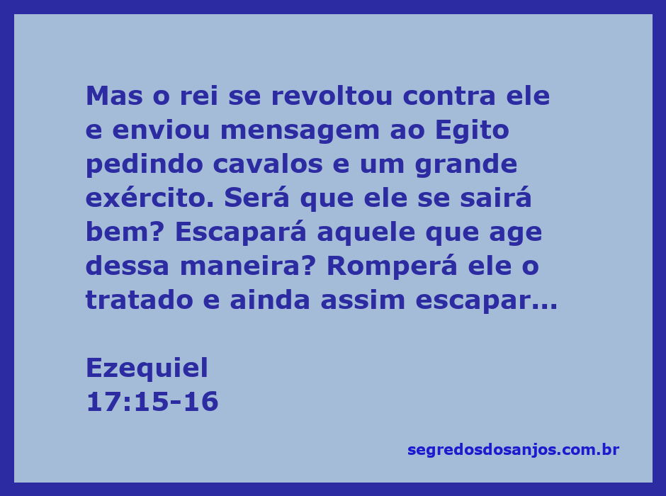 Imagem representativa da desobediência e consequências do rei mencionado em Ezequiel 17:15-16, com simbolismo de um trono e a Babilônia ao fundo.