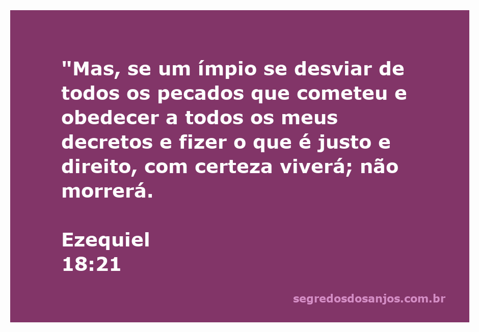 Imagem representativa da transformação espiritual e do arrependimento, ilustrando Ezequiel 18:21 sobre a mudança de vida e obediência a Deus.