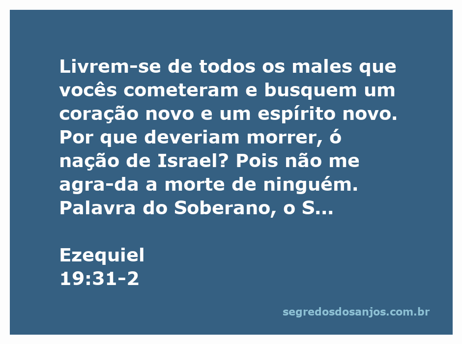 Imagem que representa o arrependimento e renovação espiritual, inspirada em Ezequiel 19:31-2.