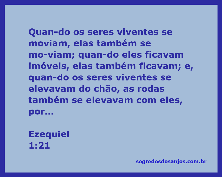 Representação artística dos seres viventes e das rodas descritas em Ezequiel 1:21, ilustrando a conexão entre eles e o Espírito.