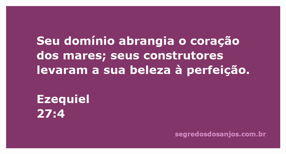 Mapa antigo representando a influência marítima mencionada em Ezequiel 27:4.