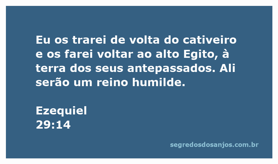 Imagem representando a volta do povo hebreu do cativeiro para o Egito, simbolizando esperança e restauração