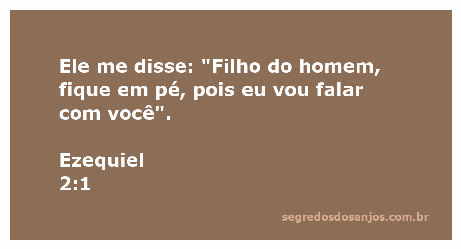 Uma representação artística de Ezequiel recebendo instruções divinas.