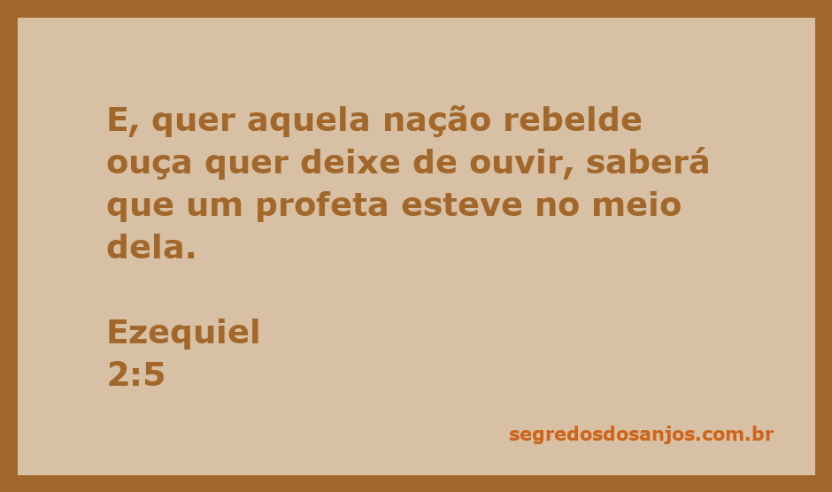 Ilustração do profeta Ezequiel transmitindo uma mensagem a uma nação rebelde, destacando a importância da profecia.
