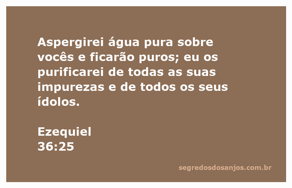 Imagem representativa da purificação espiritual, simbolizando água pura sendo aspergida sobre pessoas.