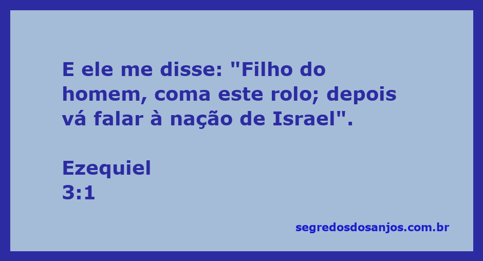 Imagem representativa do versículo Ezequiel 3:1, mostrando um homem consumindo um rolo e se preparando para transmitir uma mensagem.