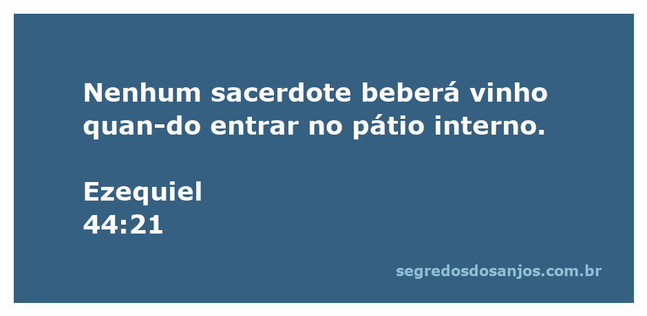 Imagem de um sacerdote no pátio interno do templo, simbolizando a abstinência de vinho conforme Ezequiel 44:21.
