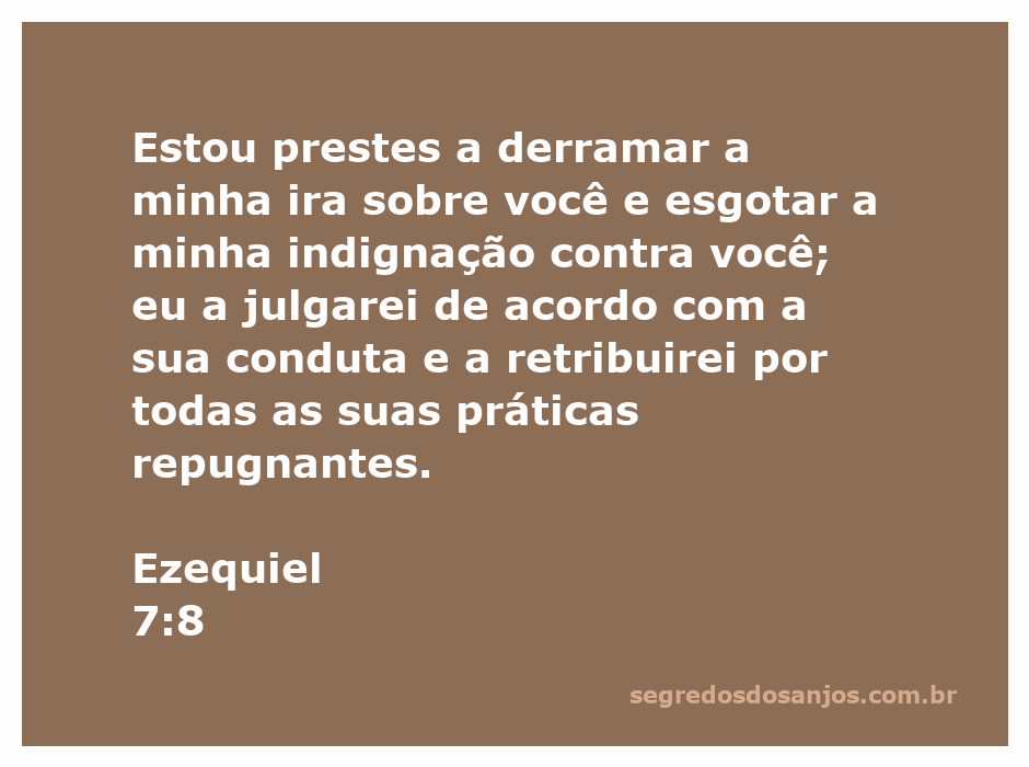 Imagem representando a ira de Deus em Ezequiel 7:8, simbolizando juízo e retribuição.