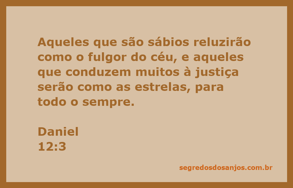 Imagem que representa o versículo de Daniel 12:3, mostrando estrelas brilhantes no céu como símbolo da sabedoria e da justiça.
