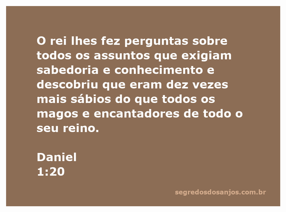 Ilustração de Daniel e seus amigos demonstrando sabedoria e conhecimento diante do rei.