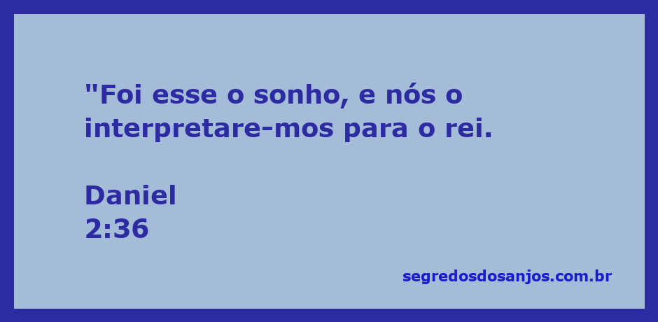 Imagem representativa do sonho de Nabucodonosor e a interpretação de Daniel