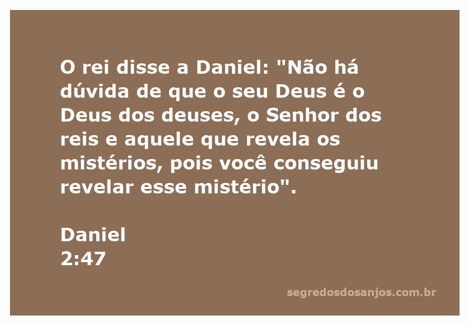 Ilustração de Daniel recebendo reconhecimento do rei por sua sabedoria e capacidade de interpretar mistérios.