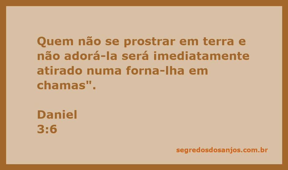 Ilustração da fornalha ardente mencionada em Daniel 3:6, simbolizando a punição para quem não adorar a estátua.