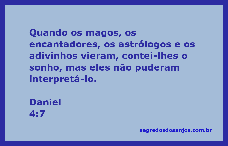 Ilustração que representa a cena em que Daniel relata seu sonho aos magos e astrólogos da Babilônia, que não conseguem interpretá-lo.