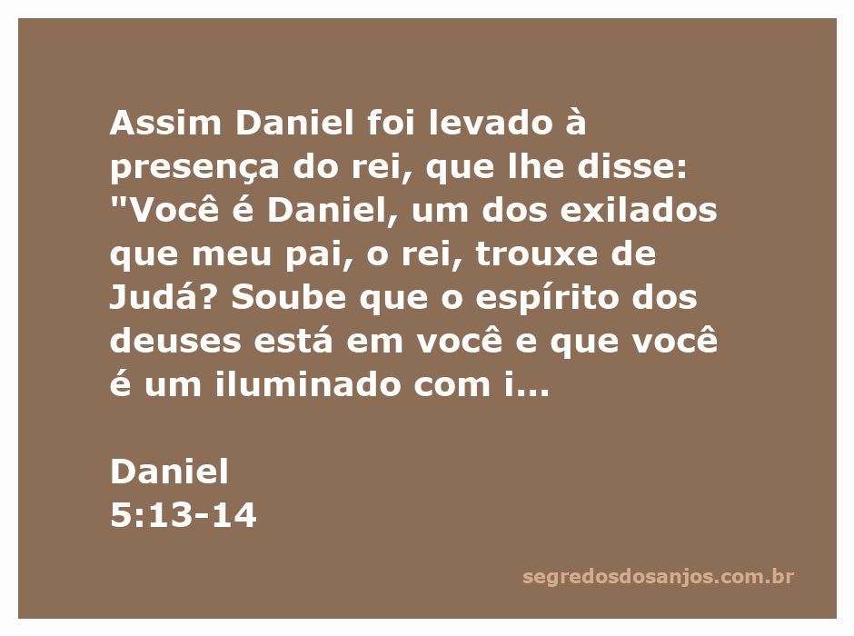 Daniel diante do rei, recebendo reconhecimento por sua sabedoria e habilidades excepcionais.