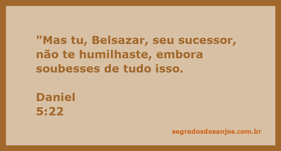 Ilustração de Belsazar, o rei da Babilônia, ignorando os avisos de Deus.