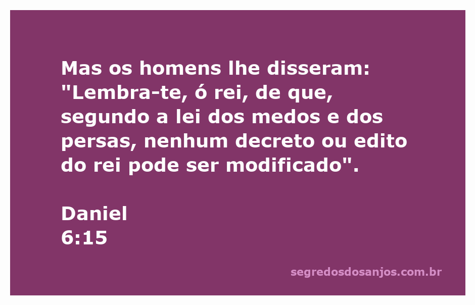 Rei Dario e os conselheiros discutindo sobre a lei dos medos e dos persas.