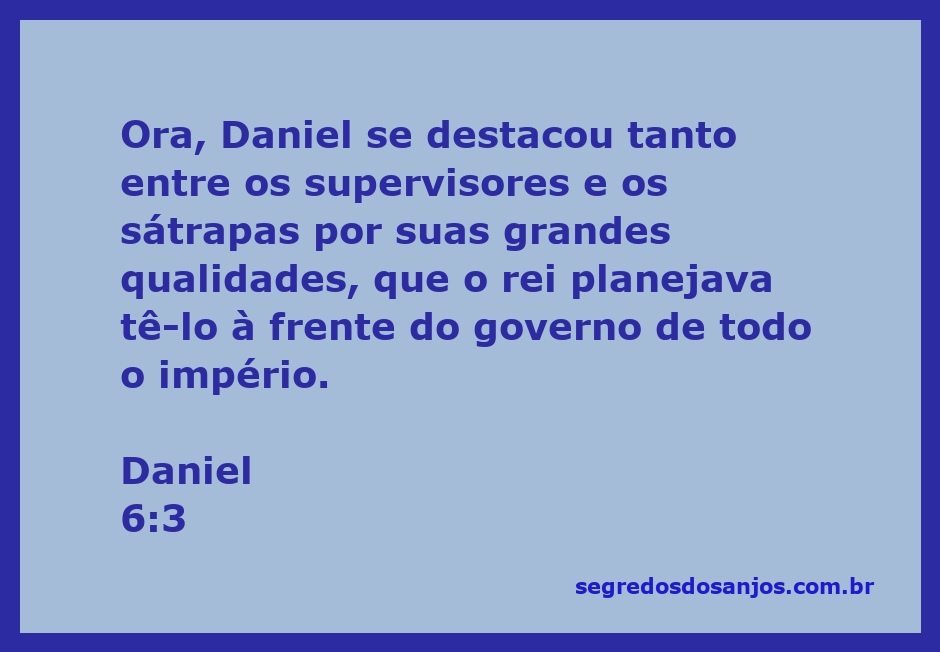 Imagem de Daniel se destacando entre os supervisores e sátrapas no império babilônico.