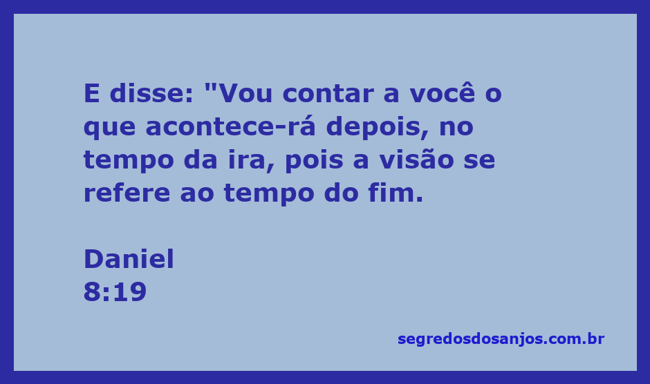 Ilustração representando a visão profética de Daniel sobre o tempo do fim.