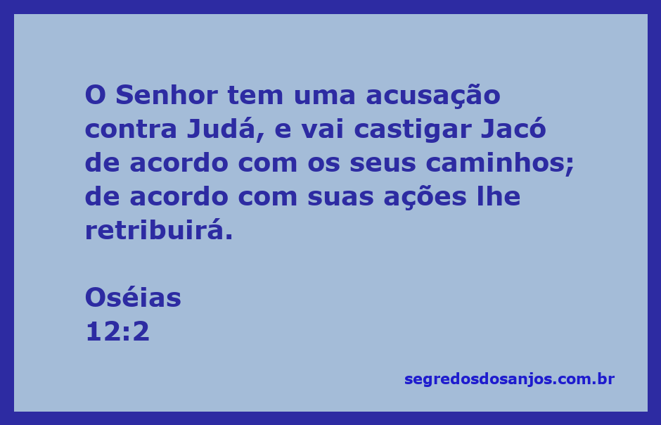 Imagem representando a acusação de Deus contra Judá e o castigo a Jacó, simbolizando justiça divina.