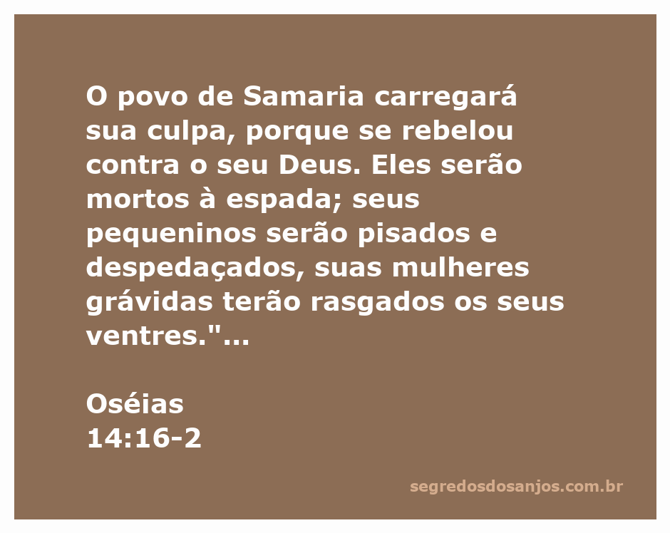 Imagem representativa da passagem bíblica de Oséias 14:16-2, destacando a chamada ao arrependimento e a misericórdia de Deus.