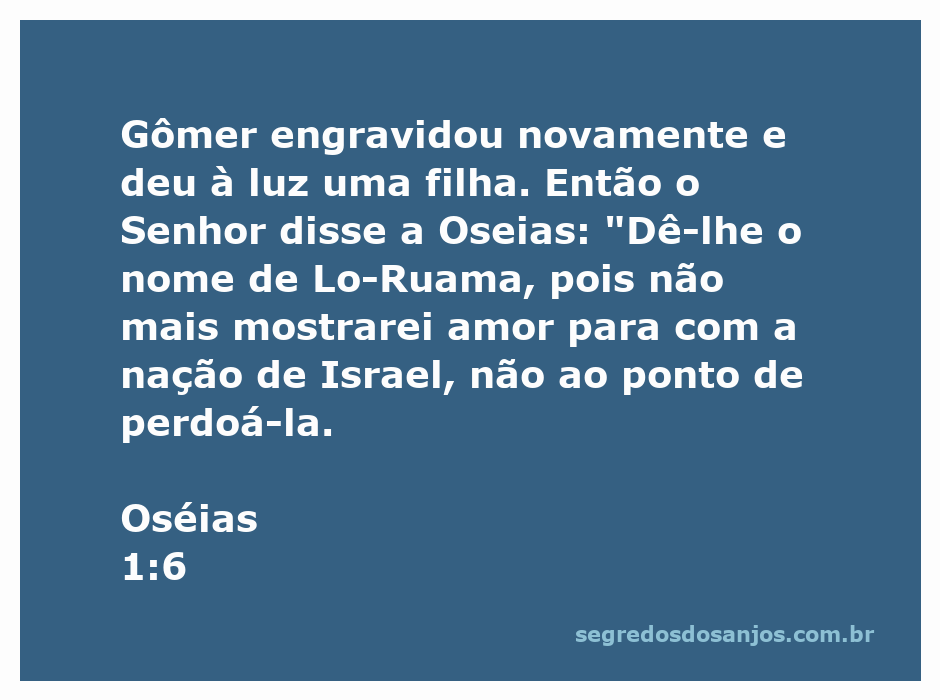 Imagem de Gômer dando à luz uma filha, simbolizando a mensagem de Oséias sobre o amor de Deus e o juízo sobre Israel.